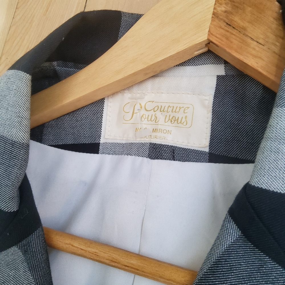 Handmade coat - Picture 2 of 5